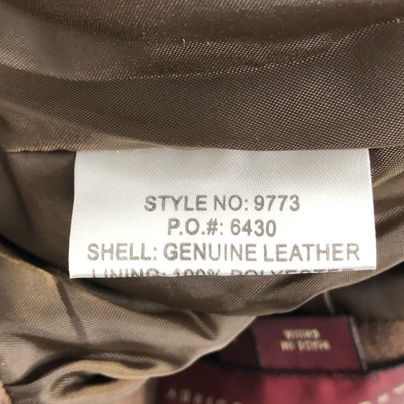 Margaret Godfrey Brown Suede Grommet Fringe Skirt - Picture 8 of 11